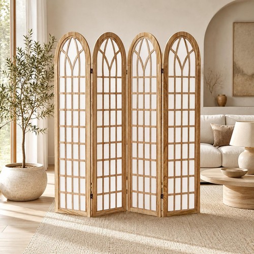 Panel room divider screen - 4,