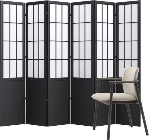 6ft room divider - divider, folding