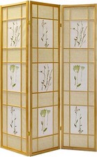 Legacy 3 Panels Room Divider -